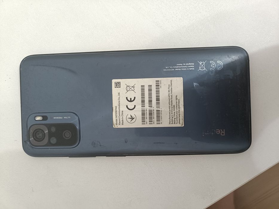 Продам телефон redmi note 10