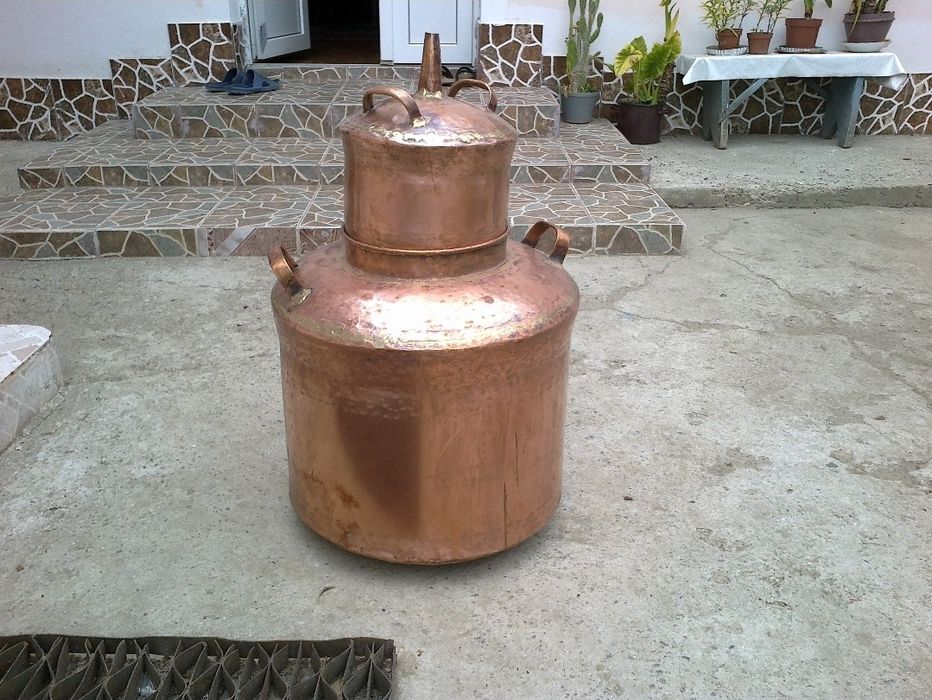 Fac cazane din cupru alimentar orice mărime.