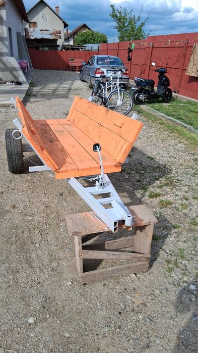 Vând Remorcute Motocultor