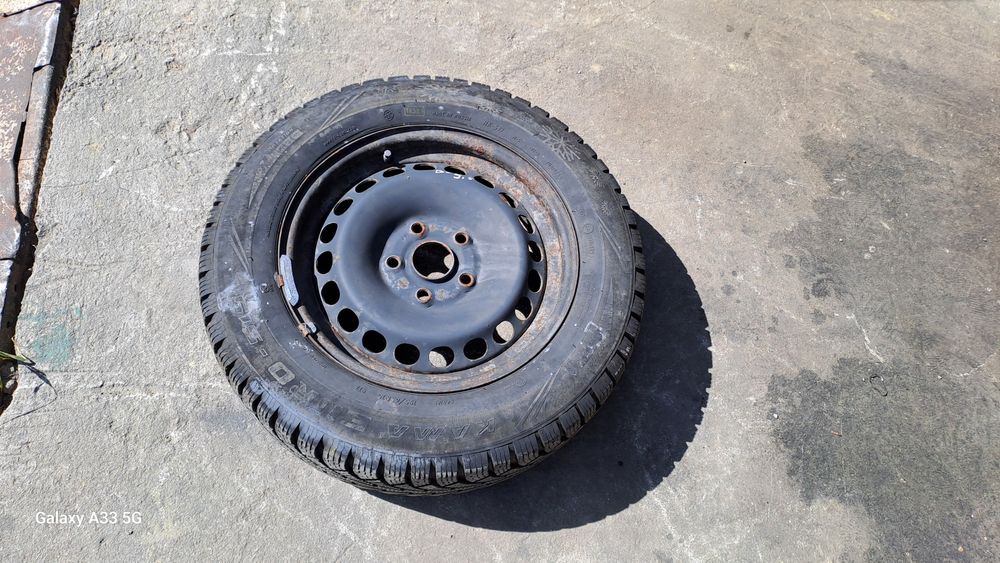 Желязна Джанта 15 цола  5x112 VW Passat 5.5 / Фолксваген Пасат 5.5