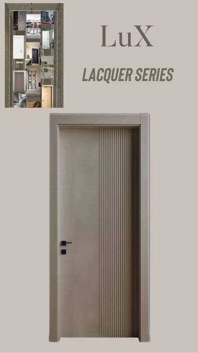 Интериорни врати боя-лак LuX - LISABON