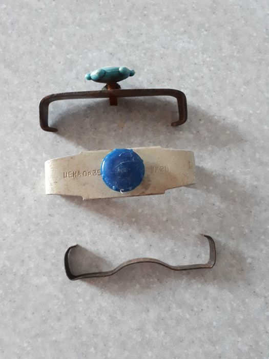 КРЫШКИ алюминиевые, СКОБЫ к ним