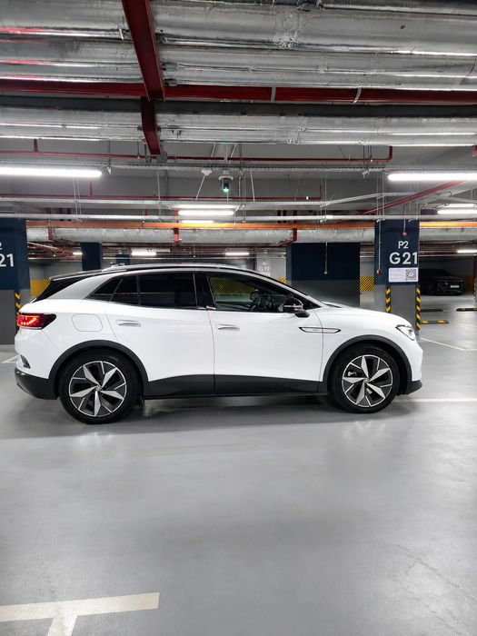 Volkswagen ID.4 crozz Pro Full 2021, белый салон, 360 камера, Head-Up