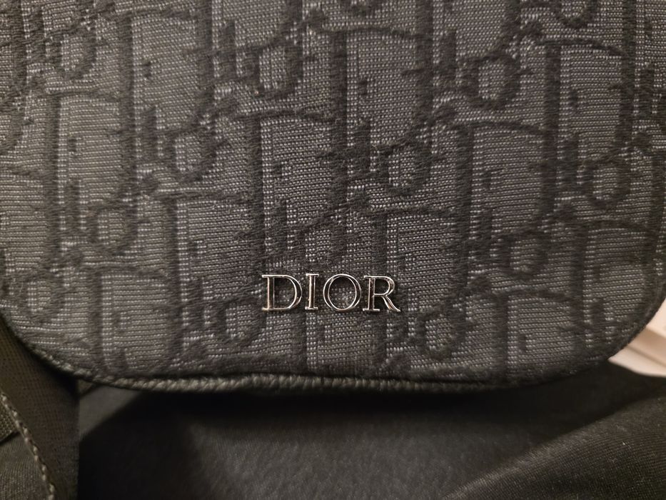 Dior crossbody чанта – черна, с dust bag
