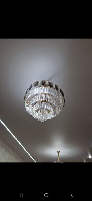 Люстра 2 шт хорошим состояние