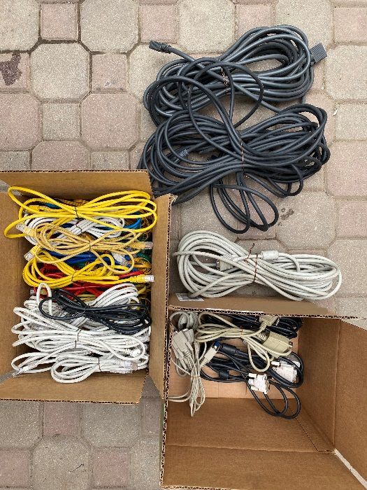 Провод кабель питания, VGA, sata, sata-molex, для принтера, usb, LPT