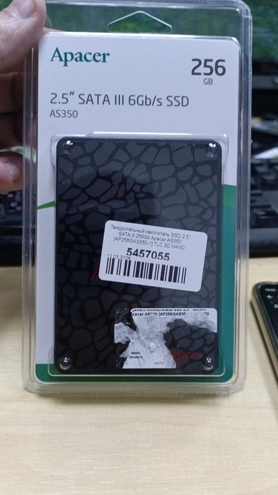 Продам ссд новый