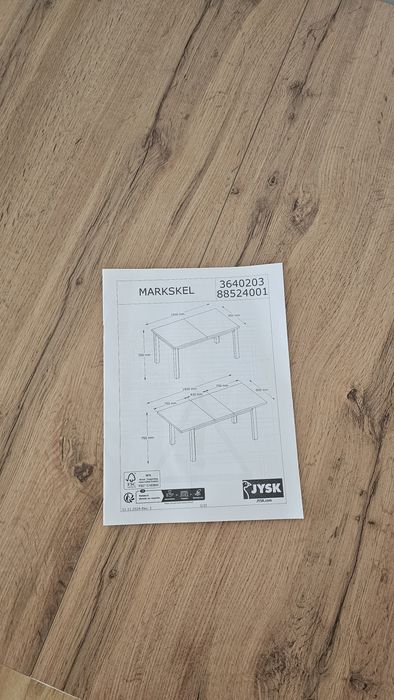 Кухненска маса Markskel