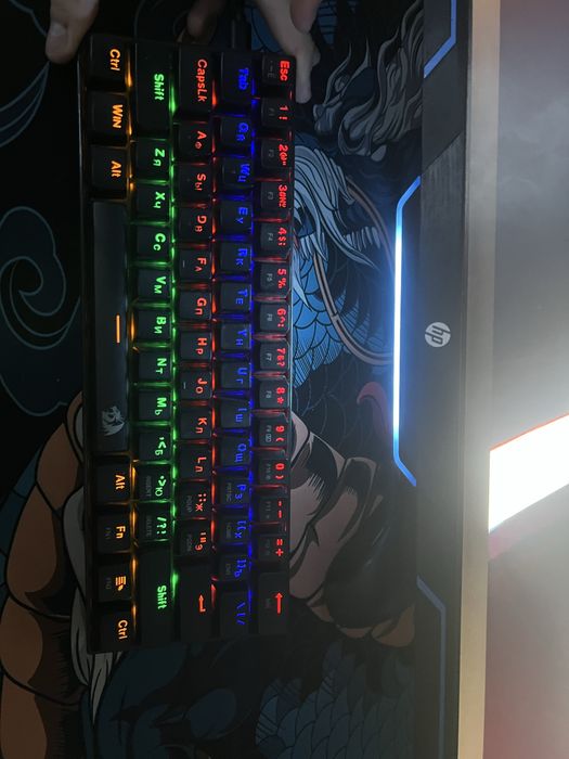 Продам клавиатуру RedDragon или обмен на другую клавиатуру 80%