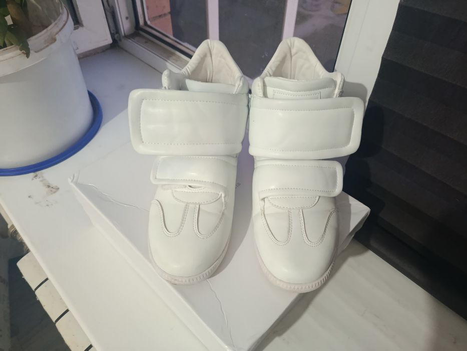 Maison Margiela Clinic White High Top 41
