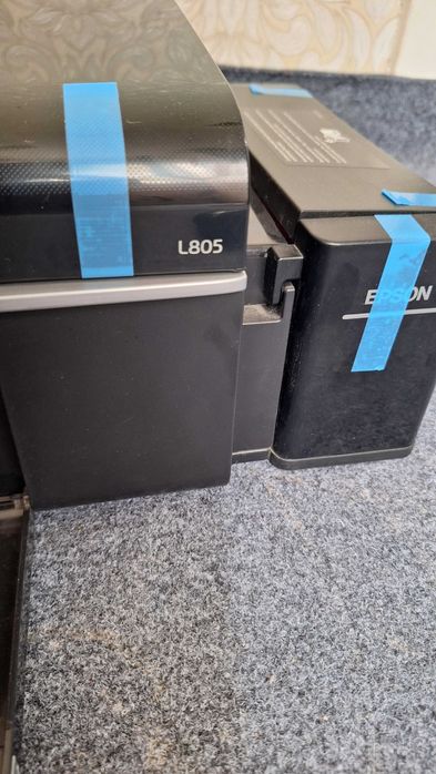 EPSON L805 sotiladi probeg 3515 ta dyuz 100%