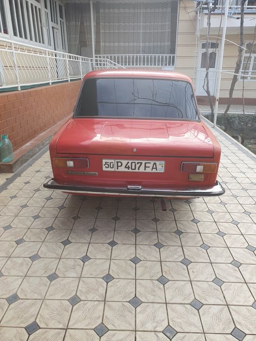 Vaz 21011 , 1979 -йил, кизил (красный)