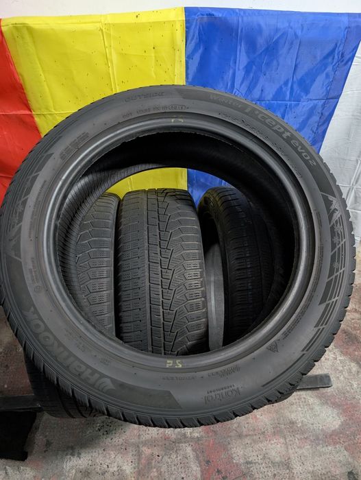 2 buc 215/55R18 Hankook I cept evo2 stare foarte buna