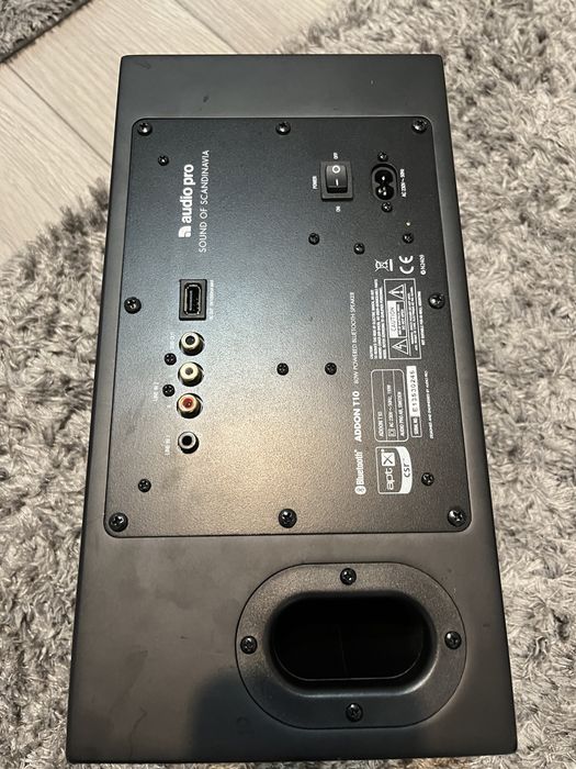 Boxa audio pro addon T10