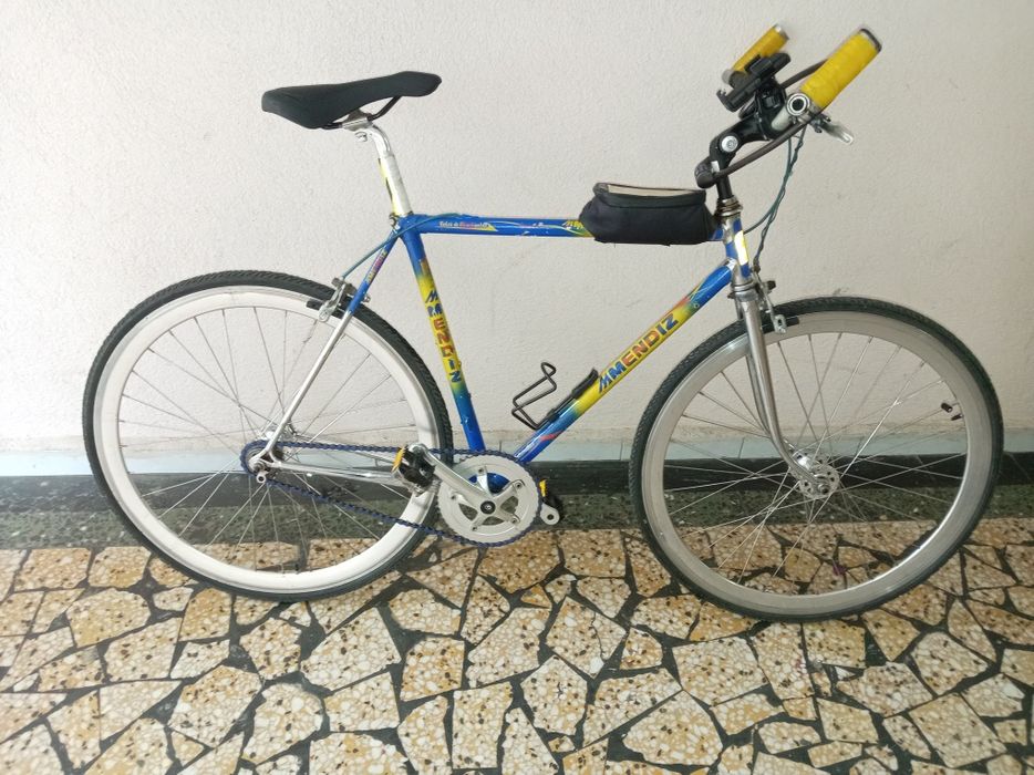 Bicicleta mendiz columbus