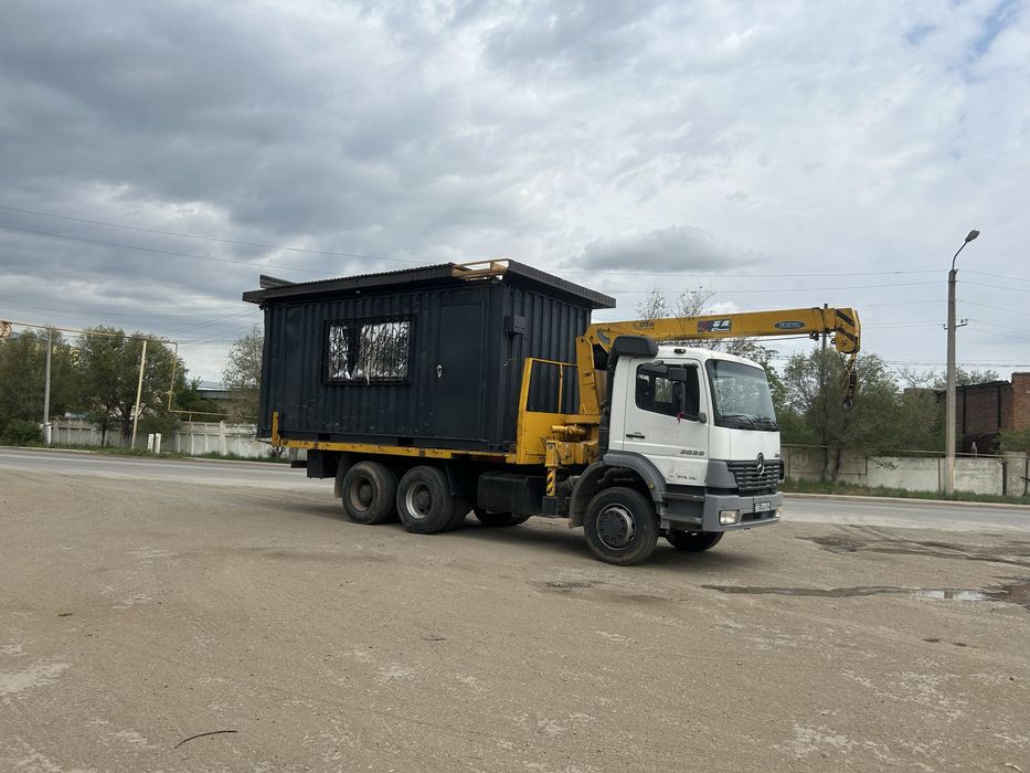 услуги манипулятора