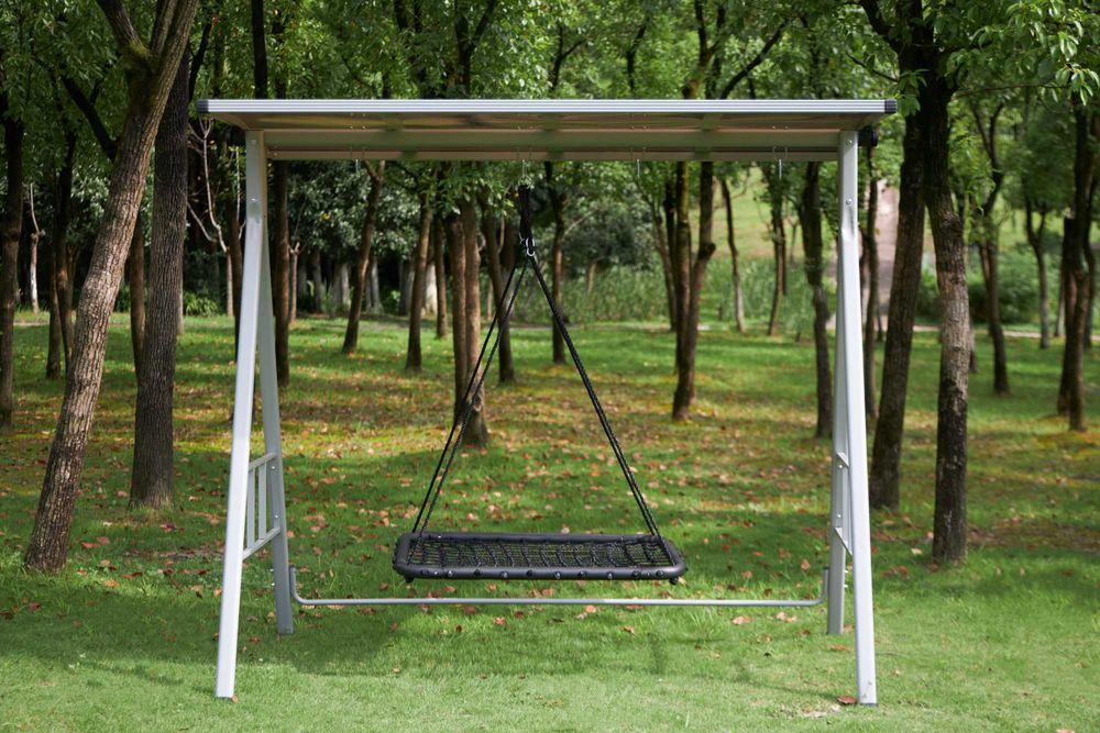 Седалка за люлка гнездо лодка и включени въжета AC2009 120 X 80 см.