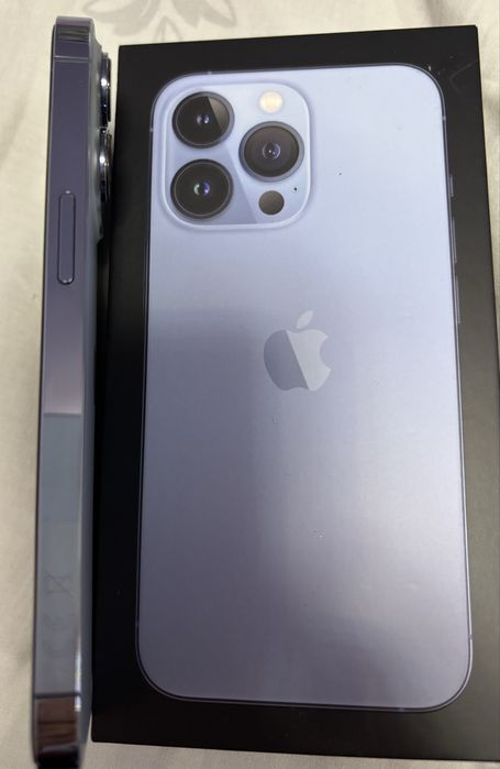 iPhone 13 Pro КАТО НОВ , 128GB, Sierra Blue, 84%