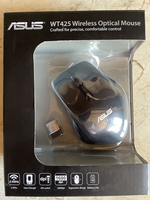 Mouse wireless Asus si Logitech