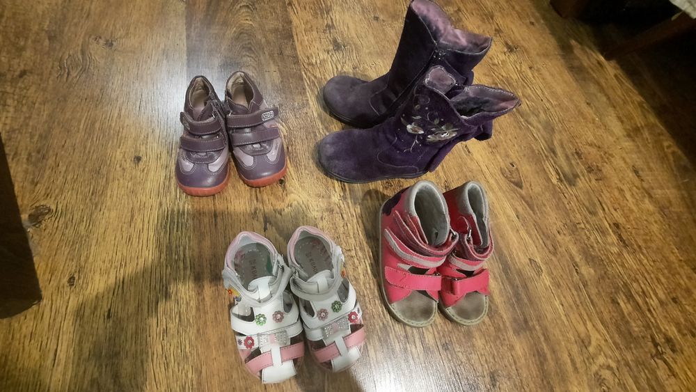 Обувь для девочки