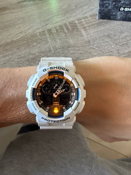 Casio G-Shock White