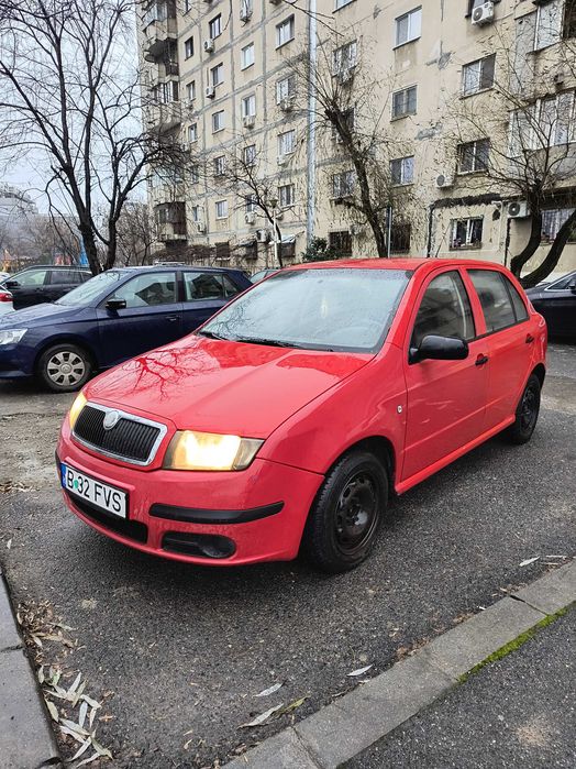 SKODA Fabia 2006 — imagine 3