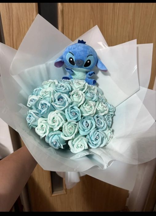 Buchte din trandafiri de sapun