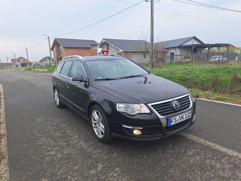 VW Passat 2.0 TDi 170 CP 2008 Unic Proprietar