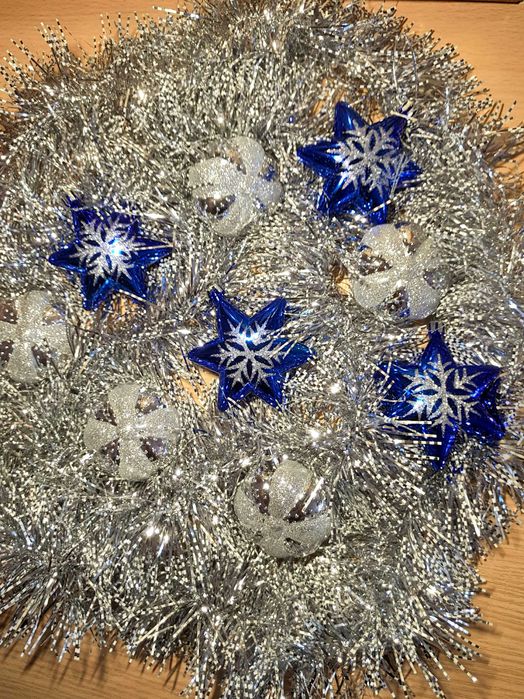 Елочные игрушки. Звездочки.