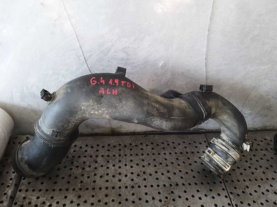 Tub intercooler 1.9 tdi vw golf 4 1j 1j0129654s