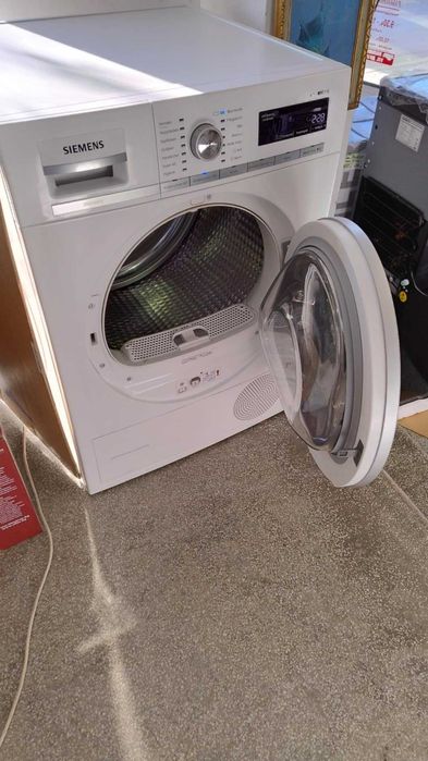 A+++ Сушилня с термопомпа Siemens-Сименс 8 кг SelfCleaning Condenser™