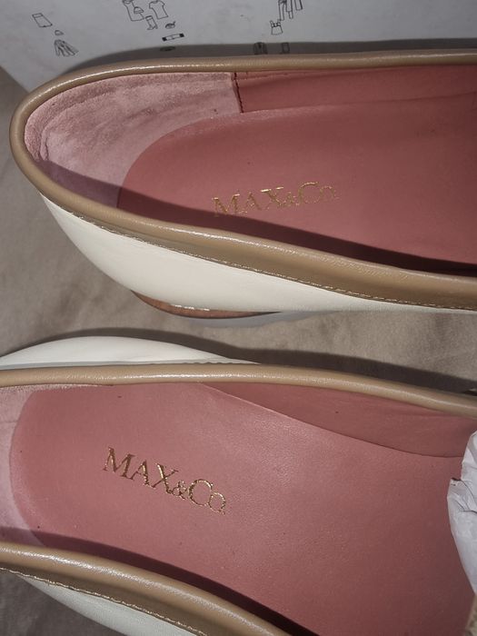 Mocasini de piele Max&co