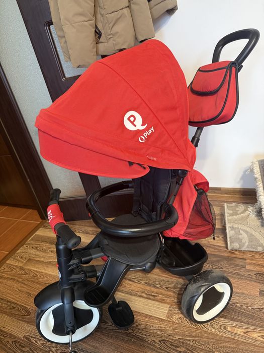 Tricicleta rosie copii