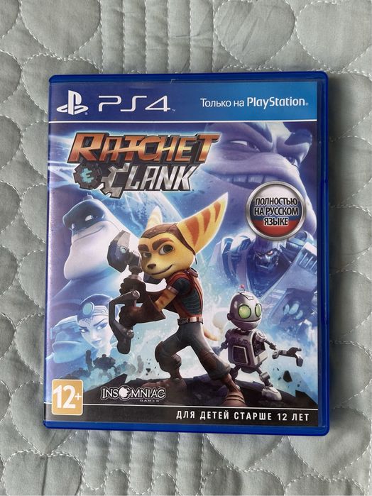 Ratchet & clank диск на PS4