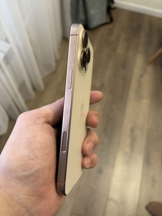 Продам Iphone 16 pro max 512 GB, в хорошем состоянии