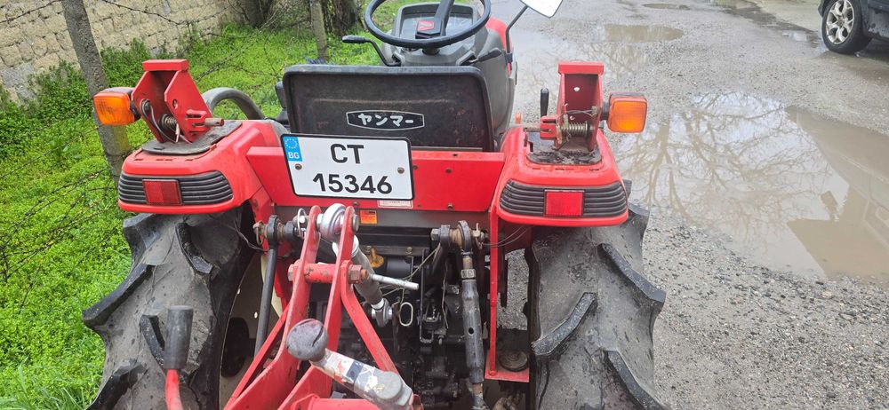 Yanmar AF-18 тралтор със 18 конски сили