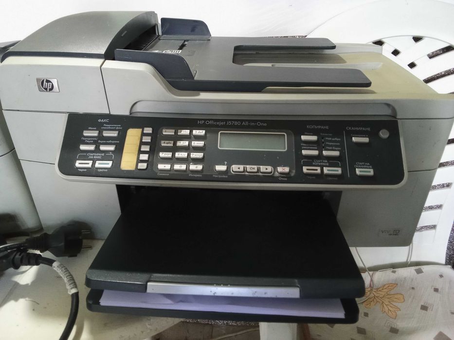 принтер Officejet HP j 5780 All-il-One