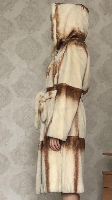 Норковая шуба