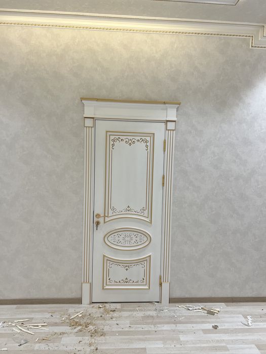 Устанофка двери