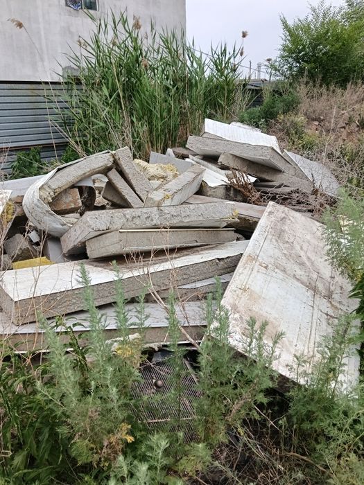 Стекловата от сендвич панелей