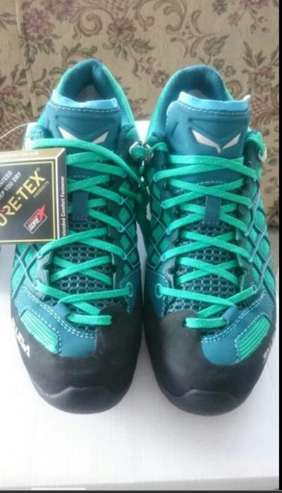 Нови туристически обувки Salewa WS Wildfire S GTX номер 37