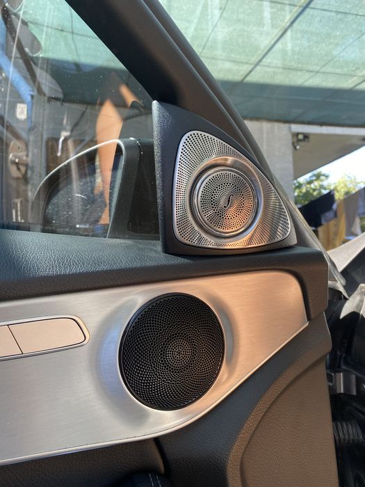 Метални капаци Burmerster за тонколони и говорители C GLC E S Class