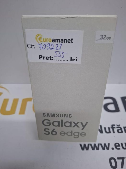 Telefon mobil Samsung Galaxy S6 Edge, 32GB, 4G -N2-