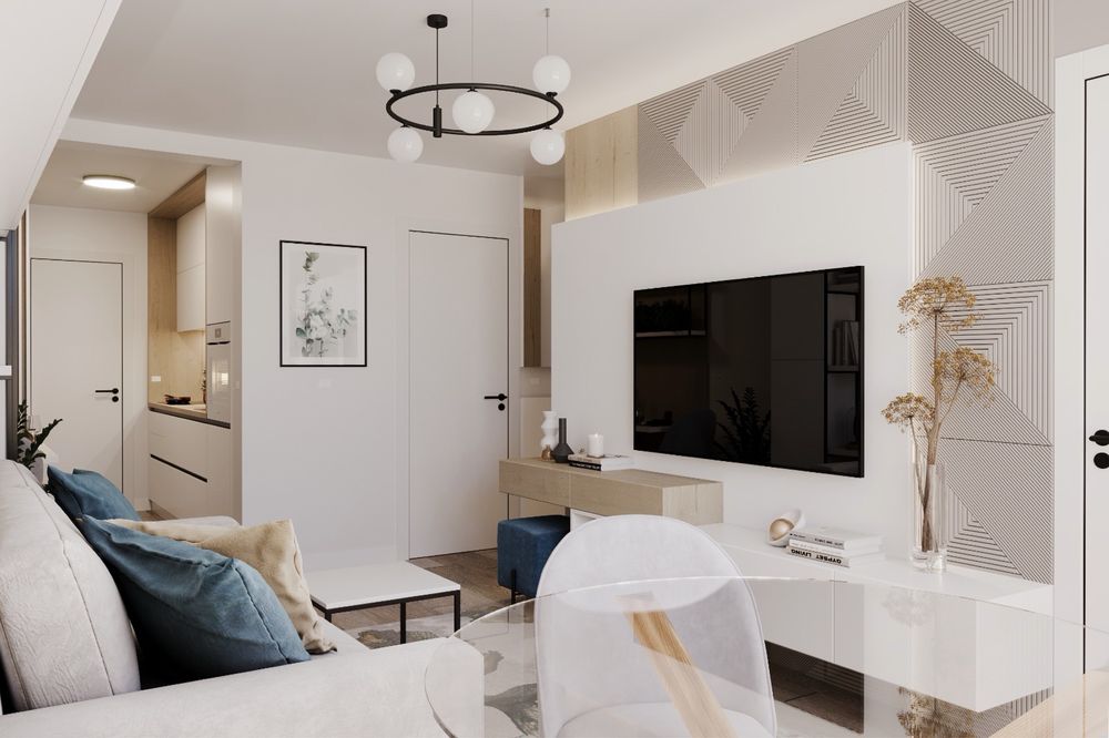 Apartament 2 camere de inchiriat in–Anastasia Residence (Zona Nufărul)
