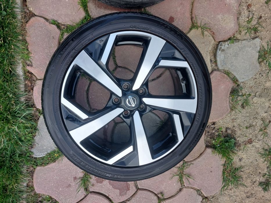 Vand jante Nissan Qashqai Facelift 225 45 r19