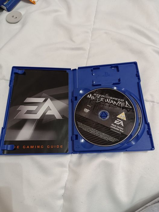 Playstation 2 Need for speed Most wanted 2005 Black ed