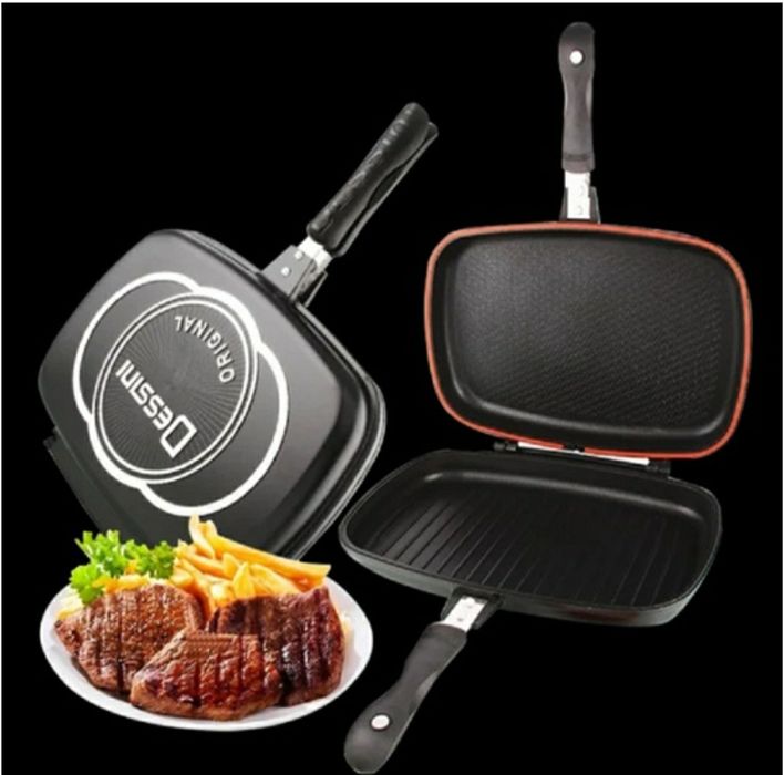 Двухсторонняя сковорода фото Двухсторонняя сковорода фото