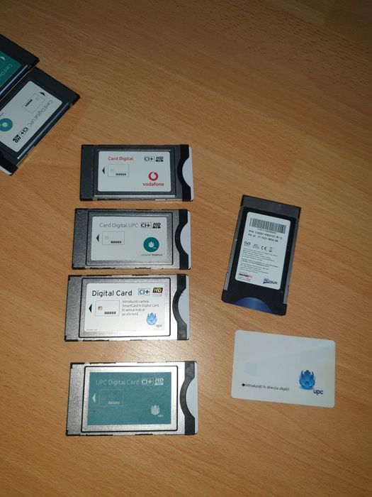 Smartcam Common interface smartcard televizor Digi RCS RDS