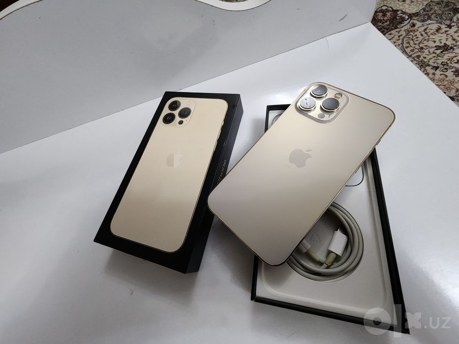 Iphone 13 Pro Max RK/A 128GB Tinuu sastayana  Batareka 83% Zavod