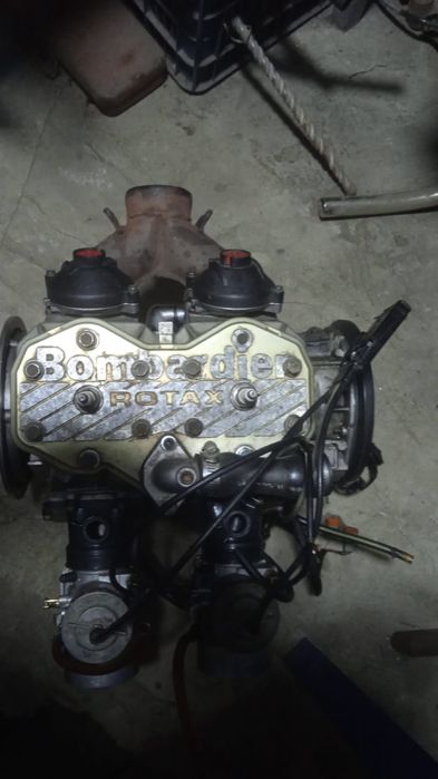 Мотор brp rotax 600